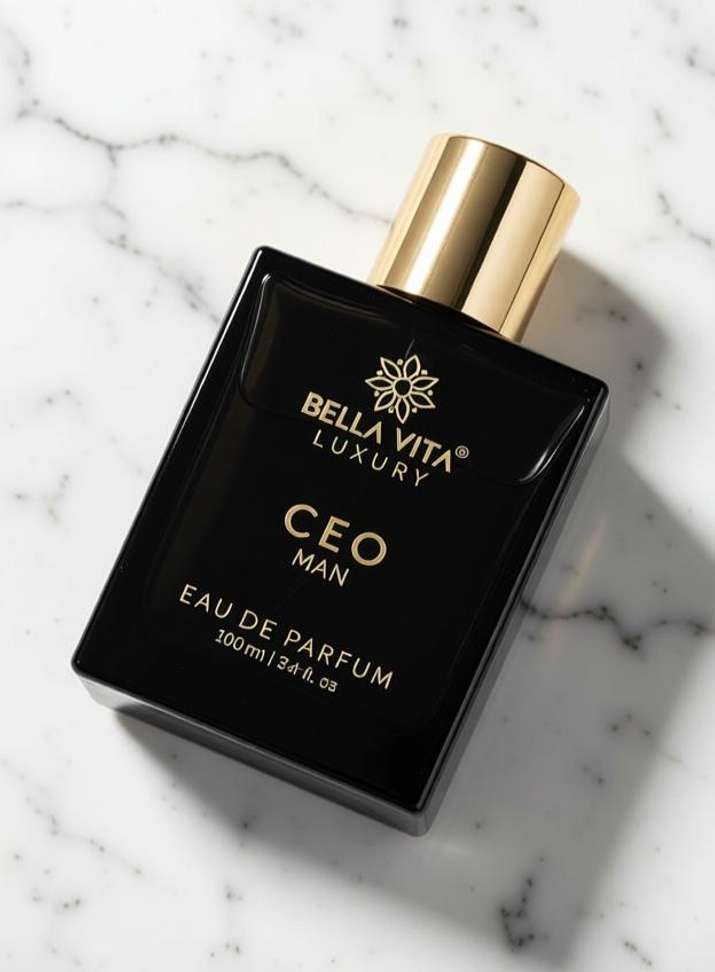 BellaVita Luxury CEO Man Perfume for Men – 3.40 oz / 100 ml