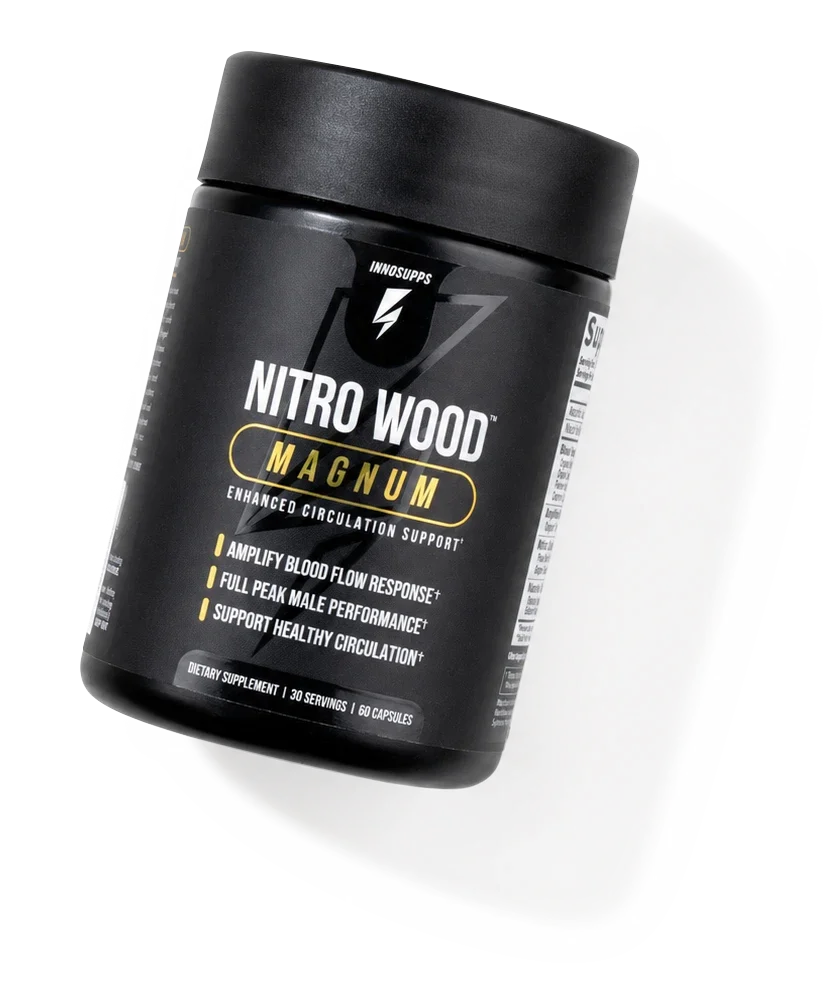 InnoSupps Nitro Wood Magnum Advanced Circulation Performance Support 60 Capsules