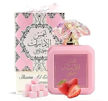 Pink Blush Marshmallow Scent Eau De Parfum for Women – 3.4 oz / 100 ml
