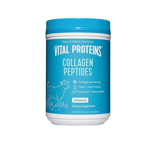 Vital Proteins Collagen Peptides Dietary Supplement Powder 24 oz