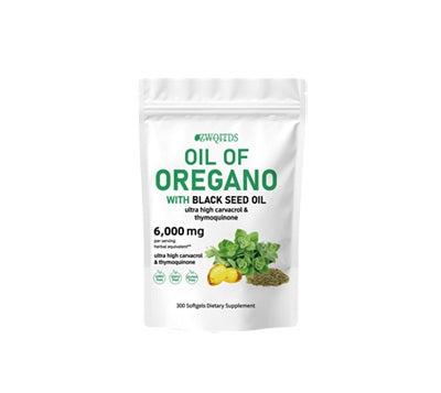 XilarBen oil of oregano with black seed oil 6000mg 300 softgels