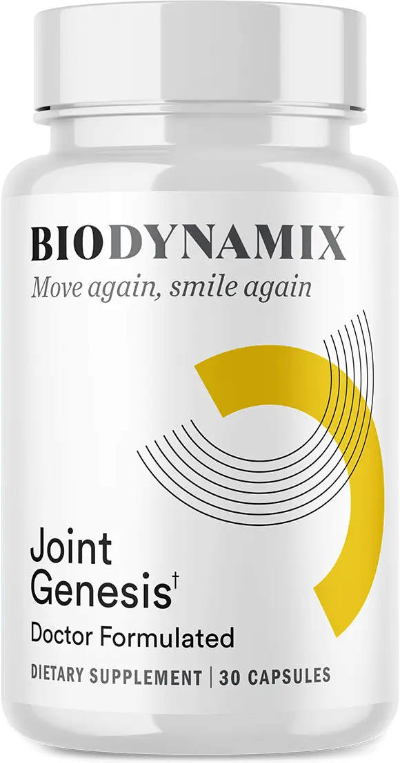 Joint Genesis BioDynamix - Advanced Joint Support Supplement - 30 Capsules