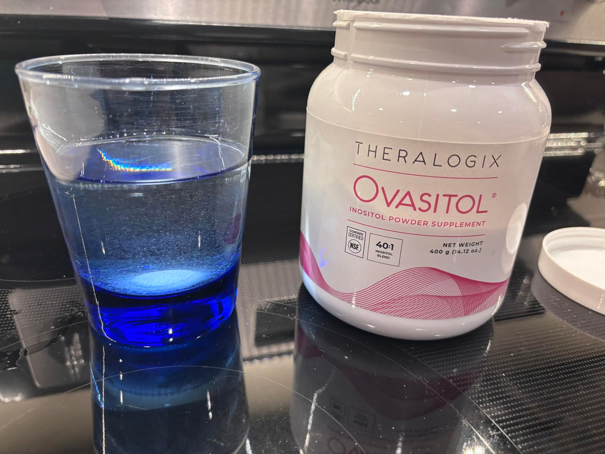 Theralogix Ovasitol Inositol Powder 90 Day Myo & D-Chiro Inositol 40:1 Ratio Hor