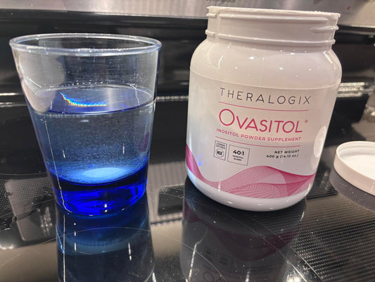 Theralogix Ovasitol Inositol Powder 90 Day Myo & D-Chiro Inositol 40:1 Ratio Hor