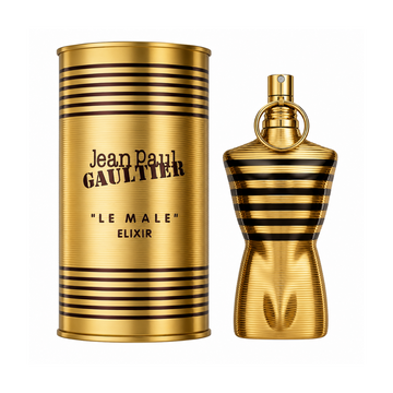 Jean Paul Gaultier Le Male Elixir Parfum – 4.2 oz / 125 ml