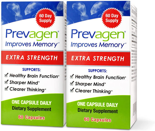 Prevagen Extra Strength 20mg Capsules - 60 Count