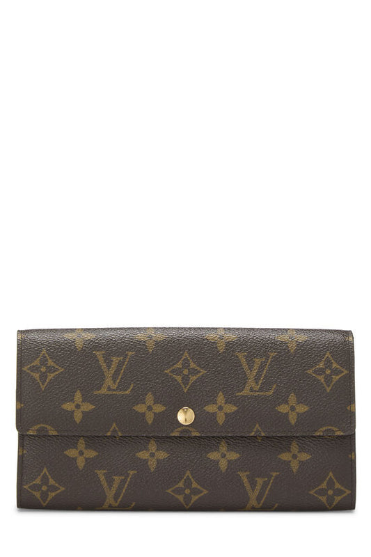 NO TARIFF Louis Vuitton LV Wallet M60005 Sarah Monogram 3978507