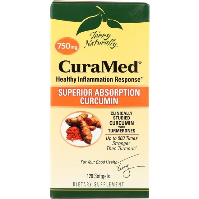 Curamed 750 mg 120 Softgels