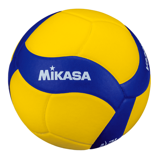Mikasa V330W Competition Club FIVB Official Volleyball Blue/Yellow Size 5