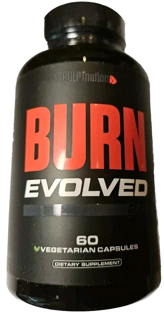 Sculpt Nation by V Shred Burn Thermogenic Fat Burner for Men & Women 60 Pills