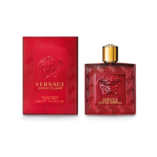 Versace Eros Flame Eau de Parfum – 3.4 oz / 100 ml Men's Cologne New In Box
