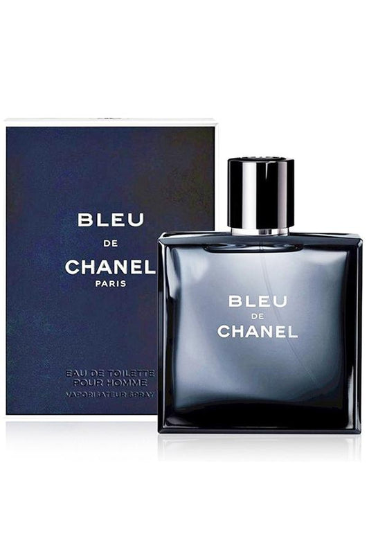 BLEU de CHANEL Blue for Men 3.4oz / 100ml EDT Spray NEW IN SEALED BOX