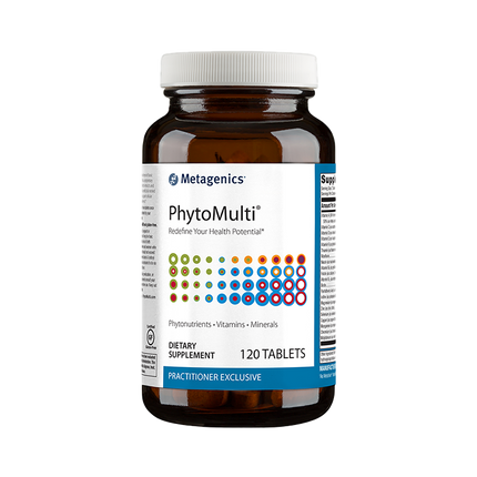 Metagenics PhytoMulti Multivitamin Without Iron 120 Tablets