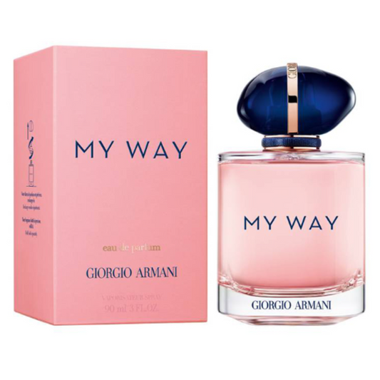 Giorgio Armani My Way Eau de Parfum – 3.0 oz / 90 ml Refillable Spray