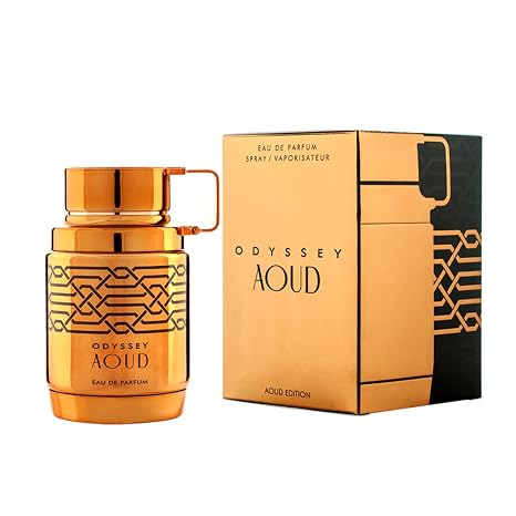 Armaf Odyssey Aoud Edition for Men Eau de Parfum Spray – 3.4 oz / 100 ml