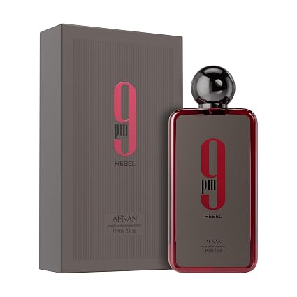 Afnan 9 PM Rebel Unisex Eau De Parfum – 3.4 oz / 100 ml
