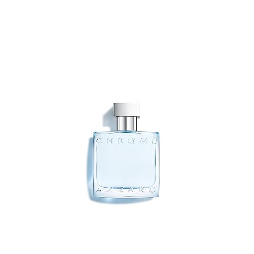 Azzaro Chrome Eau de Toilette for Men – 3.4 Fluid ozs