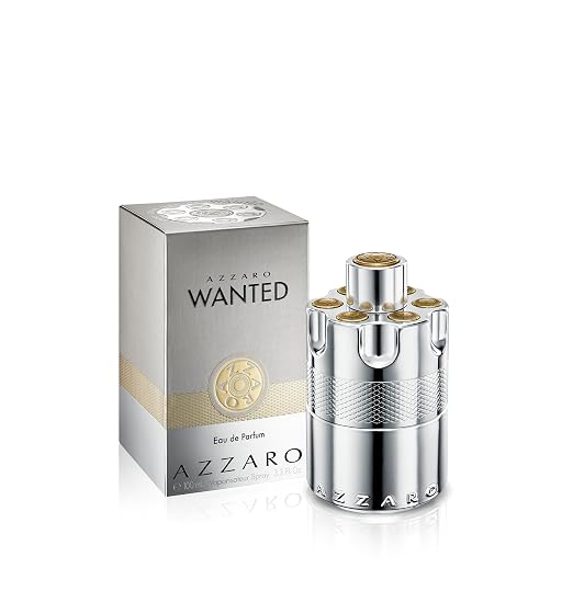 Azzaro Wanted Eau de Parfum - Energizing & Intense Mens Cologne – 3.4 oz / 100 ml