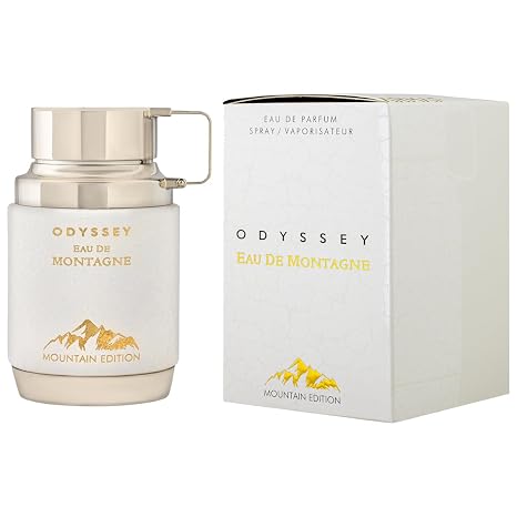 Armaf Odyssey Eau De Montagne Mountain Edition Eau De Parfum Spray for Unisex – 3.4 oz / 100 ml