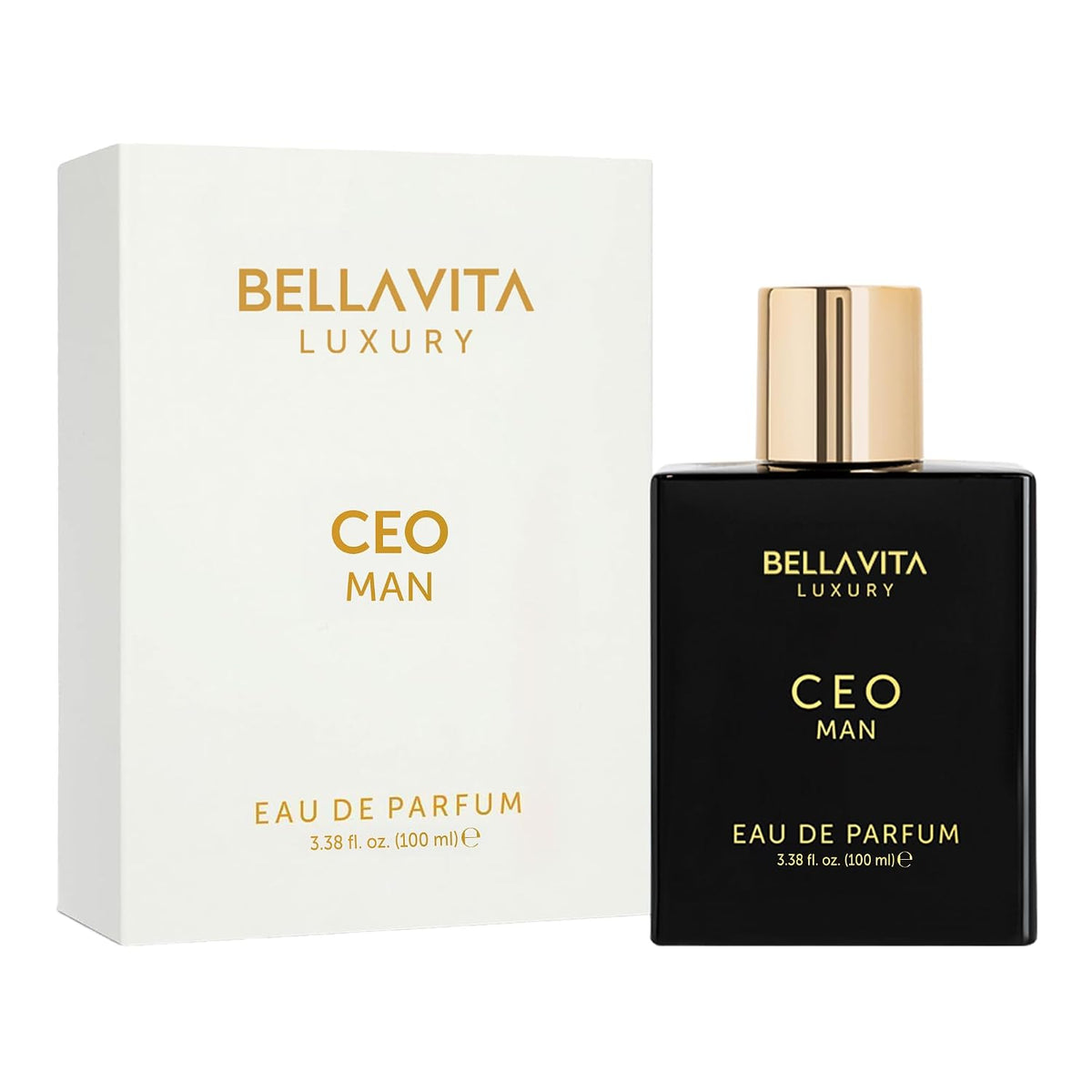 Bellavita Luxury Senorita Eau de Parfum | 100 ml (3.4 fl 07.) | Perfume for Women | Fresh Floral Yuzu Peony.