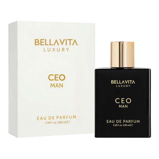Bellavita Luxury Senorita Eau de Parfum | 100 ml (3.4 fl 07.) | Perfume for Women | Fresh Floral Yuzu Peony.