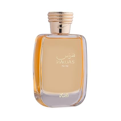 RASASI Hawas For Her - Eau de Parfum Premium Arabian Perfume For Women A Signature Women – 3.4 oz / 100 ml