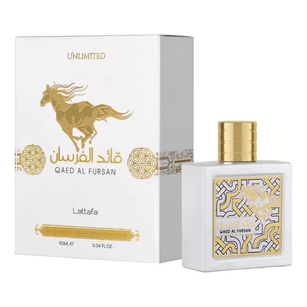Lattafa Qaed Al Fursan Unlimited Eau de Parfum Spray for Unisex – 3.4 oz / 100 ml