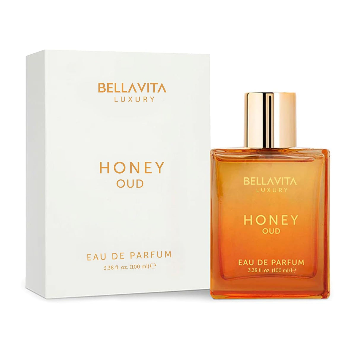 Bellavita Luxury DATE Eau de Parfum | 100 ml (3.4 fl oz.) | Perfume for Women | Floral Pink Pepper