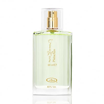 Al-Rehab Choco Musk Pistachio Eau de Parfum Spray for Women – 1.7 oz / 50 ml
