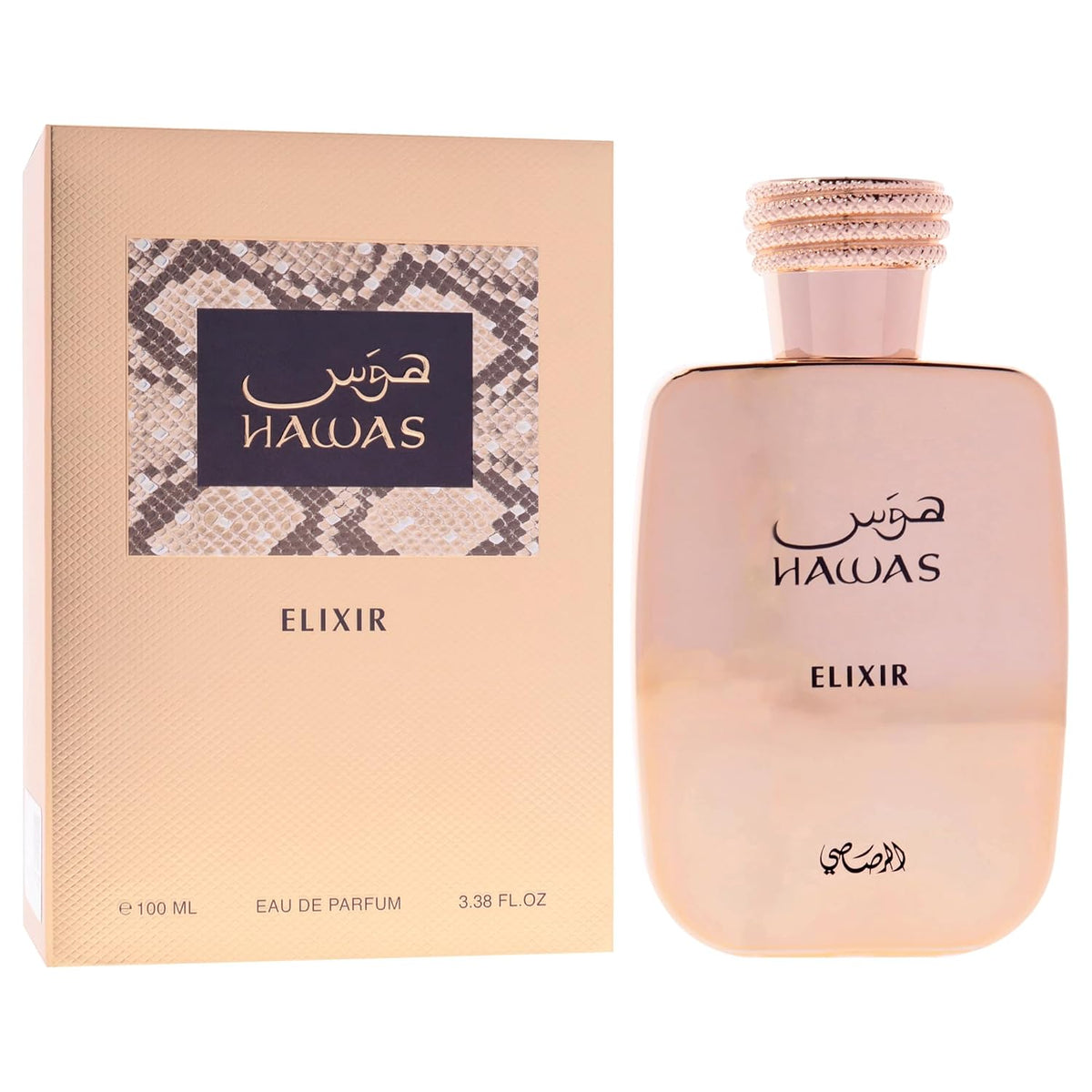 RASASI Hawas Elixir EDP For Men – 3.4 oz / 100 ml