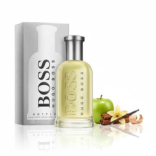 Hugo Boss Bottled Eau de Toilette for Men – 3.4 oz / 100 ml