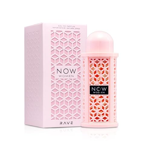 Lattafa Rave Now for Women Eau de Parfum Spray – 3.40 oz / 100 ml