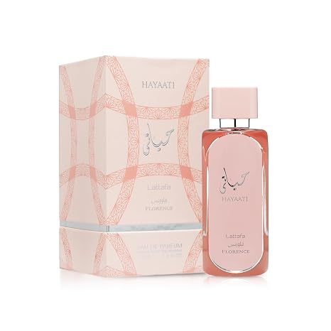 Lattafa Hayaati Florence for Women Eau de Parfum Spray – 3.40 oz / 100 ml