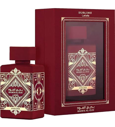 Lattafa Bade'e Al Oud Sublime for Unisex Eau de Parfum Spray – 3.40 oz / 100 ml