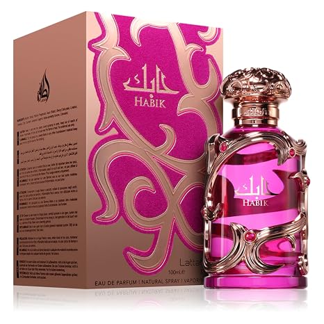 Lattafa Habik for Women Eau de Parfum Spray – 3.40 oz / 100 ml