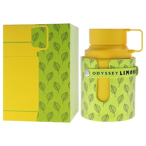 Odyssey - Limoni Fresh Edition by Armaf for Men EDP Spray – 3.4 oz / 100 ml