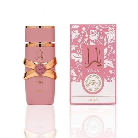 Lattafa YARA Elixir for Women Eau de Parfum Spray – 3.40 oz / 100 ml