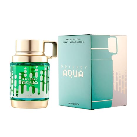 Armaf Odyssey Aqua Edition for Men Eau de Parfum Spray – 3.4 oz / 100 ml