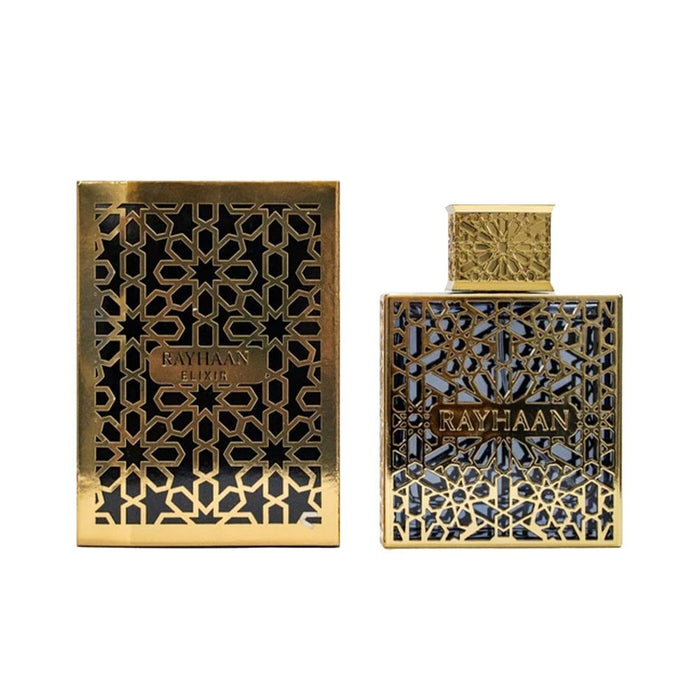 Rayhaan Elixir Eau de Parfum Spray for Unisex – 3.40 oz / 100 ml