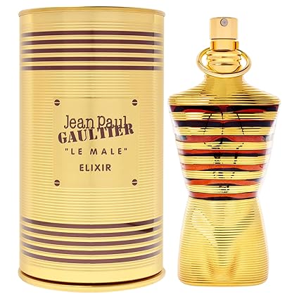 Jean Paul Gaultier Le Male Elixir Parfum – 2.5 fl oz Men's Fragrance