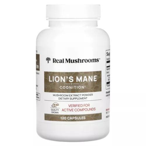Lion's Mane, Mushroom Extract Powder, 120 Capsules