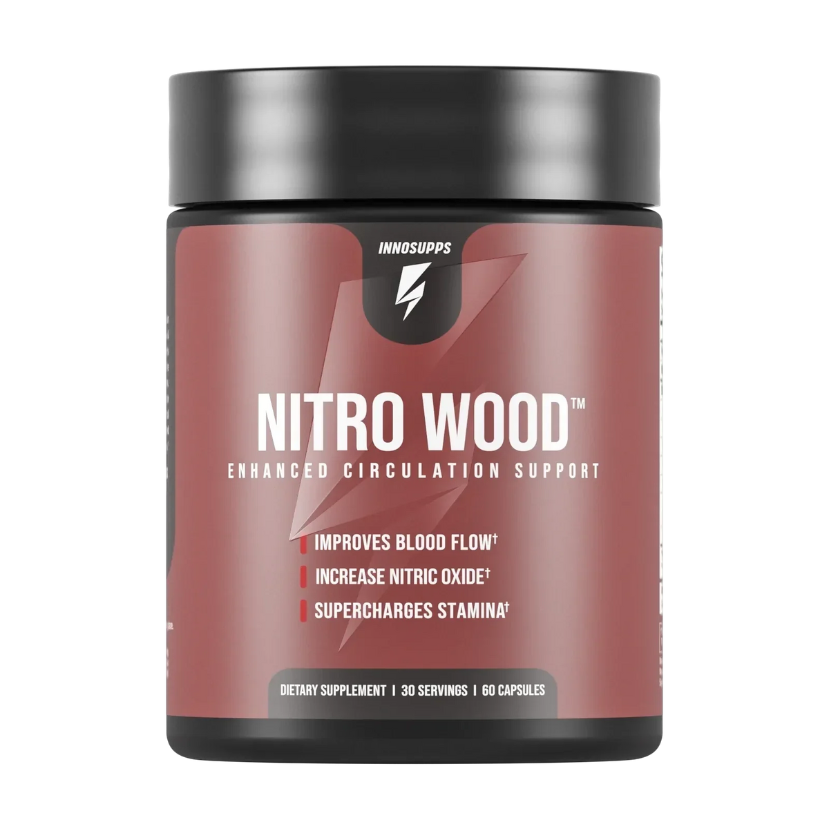 InnoSupps Nitro Wood Enhanced Circulation Support 60 Capsules