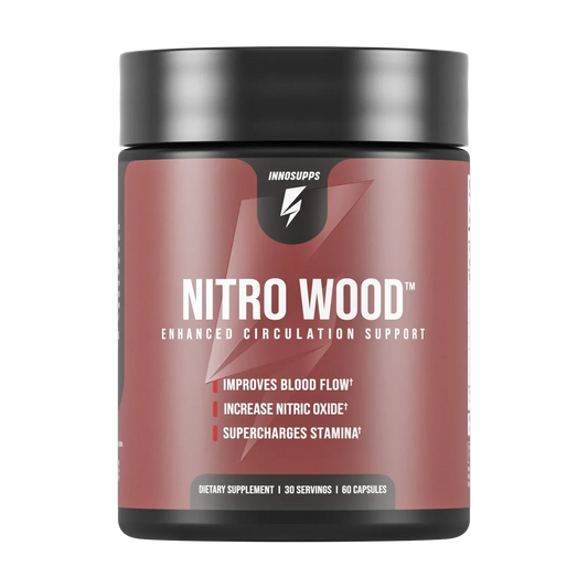 InnoSupps Nitro Wood Enhanced Circulation Support 60 Capsules