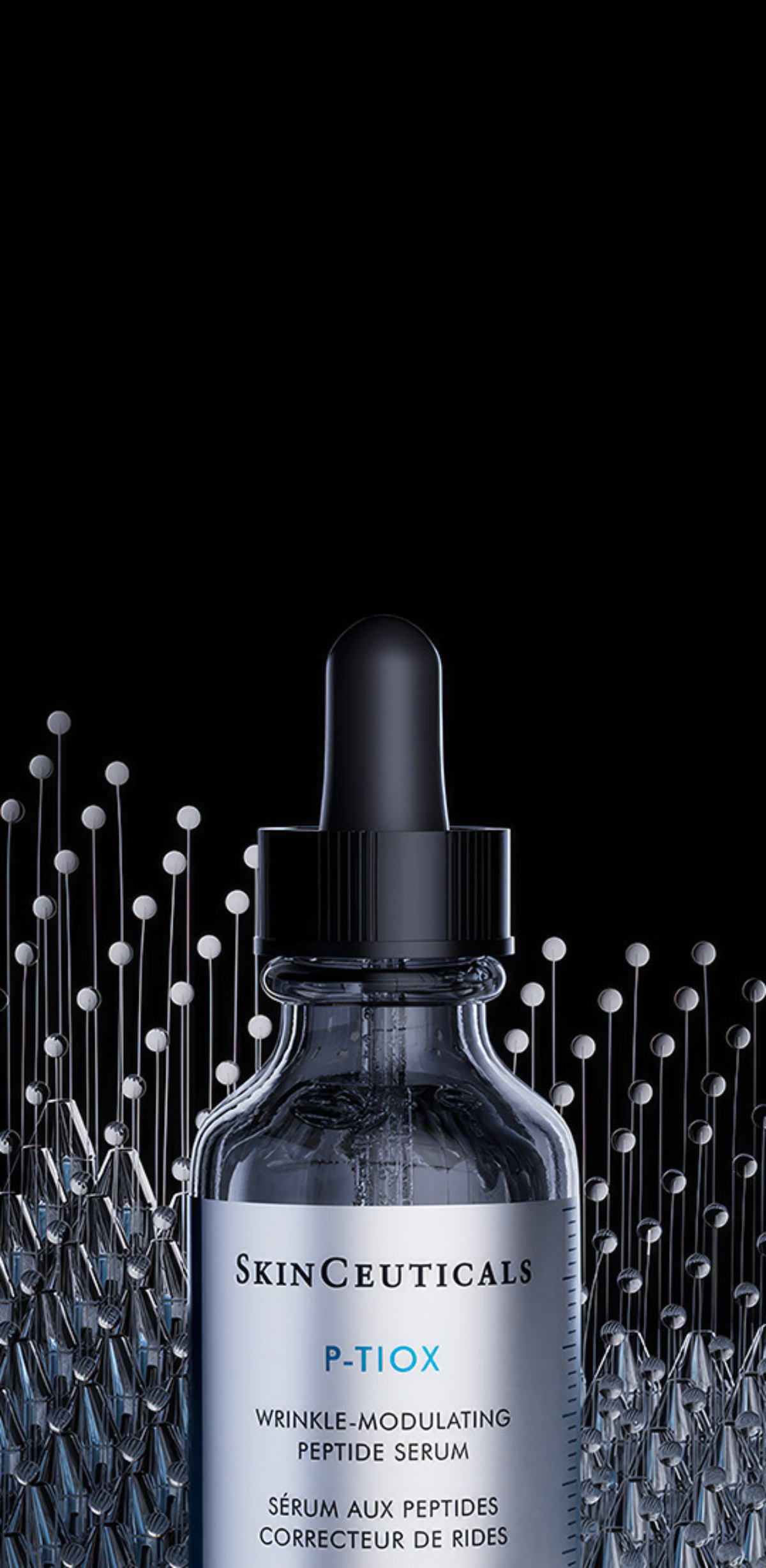 SkinCeuticals P-TIOX Peptide Serum 1 oz / 30 ml – Wrinkle-Modulating