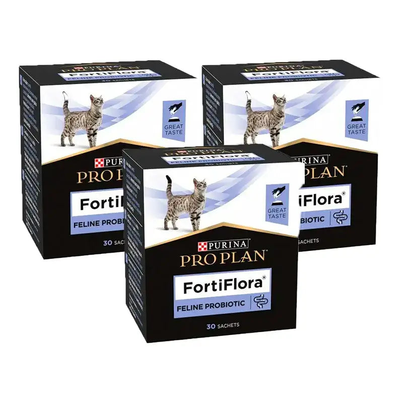 Purina FortiFlora Probiotic Supplement for Cats 30 Sachets