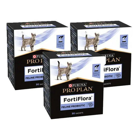 Purina FortiFlora Probiotic Supplement for Cats 30 Sachets