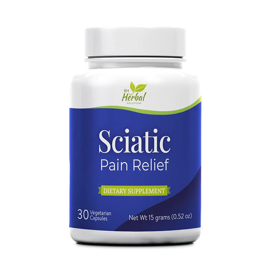 Sciatic Relief - Natural Sciatica Nerve Supplement - Herbal Sciatica Relief