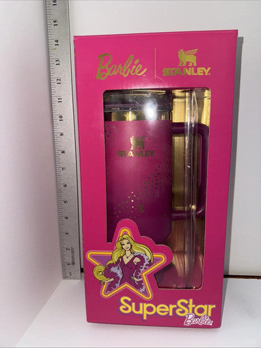 Stanley X Barbie 70s superstar Quencher 40 oz