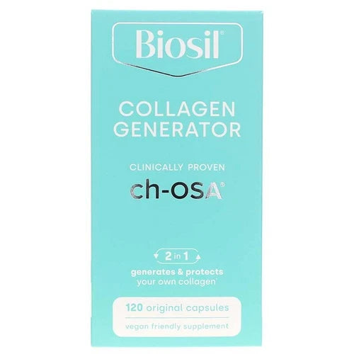 Biosil Collagen Generator with ch-OSA help generate collagen 120 Capsules