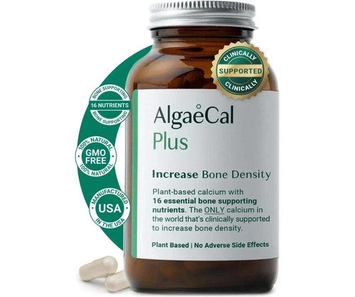 ALGAECAL Plus - Plant Based Calcium Supplement - Vitamin D3 (720 mg)